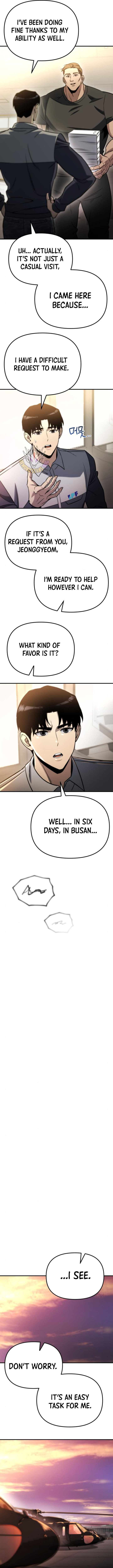 Hiding a Logistics Center in The Apocalypse Chapter 47 9